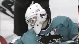 1995    Western Conference Quarter Final   San Jose Sharks vs Calgary Flames   Game 7