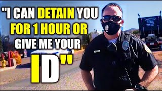 Tyrant Cop Destroyed GOOD COP SAVES THE DAY! ID Refusal Leads to Shocking Outcome 1Audit!!