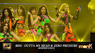 BINI - Outta My Head & Zero Pressure [4K][BINIFIED][FANCAM]