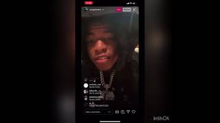 Yungeen ace says “bibby is new kingvon pack!!” Memo 600 \u0026 other OTF members is in da comments!!