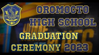 Graduation Ceremony 2023 Oromocto High School