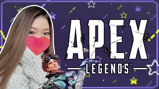 【APEX女性実況】めっちゃ久々のAPEX配信【参加型】