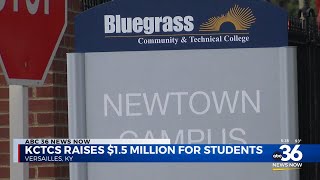 KCTCS raises $1.5 Million to help students 071624