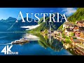 FLYING OVER AUSTRIA (4K UHD) - Relaxing Music With Stunning Beautiful Nature (4K Video Ultra HD)