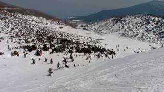 東吾妻前大巓山スキー