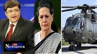 The Unseen Agusta Papers - SP Tyagi & Congress EXPOSED : The Newshour Debate (27th April 2016)