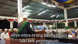 Zaadul Muslim...keramat orang dulu