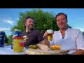 wieselburger gold biertest  outdoor