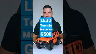 Ilyen lett a LEGO Technic Mercedes G500!