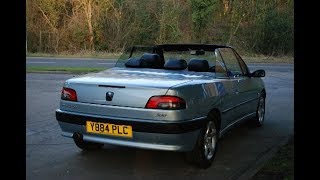 The beautiful Peugeot 306 cabriolet by Pininfarina