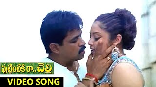 Guntakallu Gumma Video Song || Puttintiki Ra Chelli Movie || Arjun, Meena || Shalimar Cinema