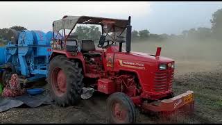 punni Thresher 4302m .Mahindra 475di #Sarpanch Tractor 42hp