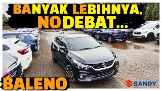 BALENO BANYAK LEBIHNYA, NO DEBAT...