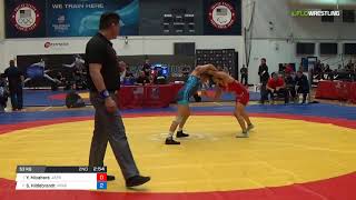 WM/53 KG/53 F, Yu Miyahara, Japan Vs Sarah Hildebrandt, NYAC.mp4