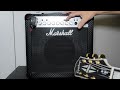 marshall mg15cfx overview and sound test