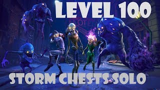 fortnite twine peaks level 100 storm chest farming solo - fortnite twine peaks