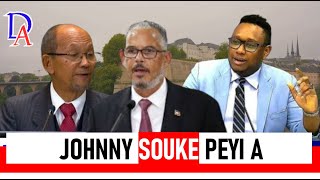 Batay pete ant PM Fils-Aimé e CPT a, Johnny fe konnen PM nan ka revoke an Janvye si pa gen chanjman