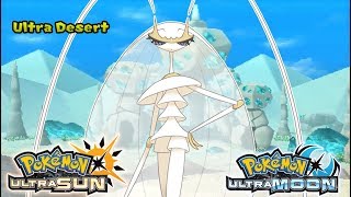 Pokémon UltraSun \u0026 UltraMoon - Ultra Desert Music (HQ)