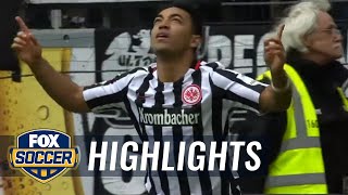 Marco Fabián's brace lifts Frankfurt over Augsburg​ | 2016-17 Bundesliga Highlights