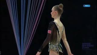 Yana Golovan (USA) ribbon qualification / GDYNIA RHYTHMIC STARS \u0026 Baltic Junior Cup 2023