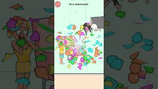 He is embarrassed: Happy ending 😍 Android X iOS #shorts