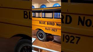 1927 Blue Bird School Bus Oldest Surviving Inline-4 177 CI 20 HP Henry Ford Museum Dearborn Michigan