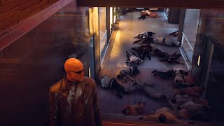 Hitman 3 Hokkaido All NPCs Have Guns Kill Everyone Challenge