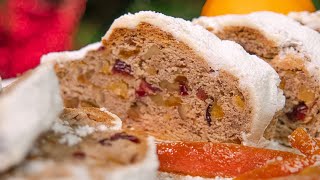 ШТОЛЛЕН | Рождественский кекс Stollen | новогодняя рождественская выпечка | новогодний рецепт