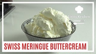 Zo krijg je je botercreme fluweelzacht | SWISS MERINGUE BUTTERCREAM | De allerlekkerste botercreme