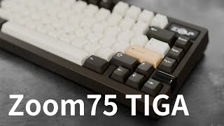 Zoom75 TIGA 解説動画！！（特徴・タイピング音・購入方法まで～）