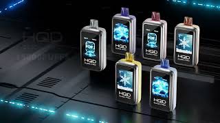 Introducing HQD Click Pro: A New Era in Vaping!