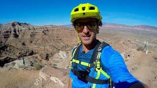 MTB Legend Richie Schley On Rampage Mountain: Practice Day