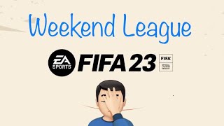 FIFA 23: Fut Champions / Weekend League / PS5 / LIVE