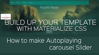 How to make Materialize css Carousel slider Autoplay