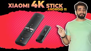 Xiaomi 4K Stick Launched with Android 11 | Hindi
