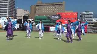 小倉南看護専門学校　撫子　わっしょいYOSAKOI北九州2015