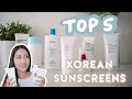 ☀️ Best Korean Sunscreens 2020 - Affordable Sunscreen Review & Demos ☀️ | TOP 5 K-BEAUTY SUNSCREENS