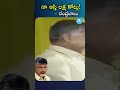 నా ఆస్తి లక్ష కోట్లు చంద్రబాబు.. chandrababunaidu tdp kcr ytshorts idream kakinada