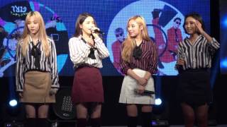 [1080p] 161006 세한대학교 당진캠퍼스 축제 - 마마무(MAMAMOO) 전체직캠 by 박수무무