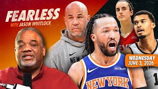 Jason Whitlock CELEBRATES Knicks & Jalen Brunson, TRASHES Fever For Caitlin Clark Abuse | Ep 1168