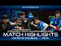 Matsushima/Quek vs Lin/Wen | U19 BD Final | ITTF World Youth Championships 2023