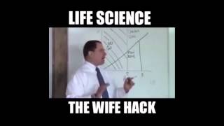 Life Science - The Wife Hack Hot/Crazy Matrix video