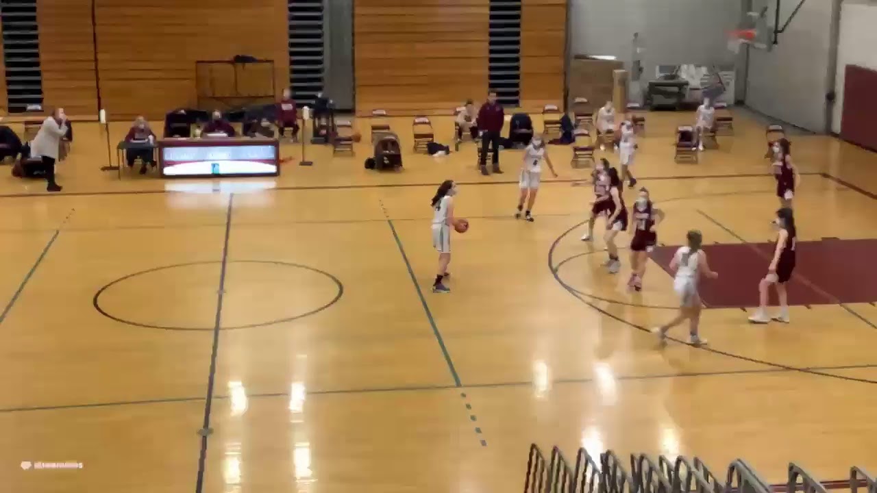 AHS Girls Basketball JV-A Vs. Belmont 2/15/21 - YouTube