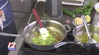 In The Kitchen: Zucchini Butter Pasta