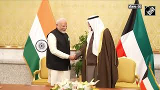 Kuwait के दौरे पर PM Modi, India-Kuwait के बीच अहम समझौतों पर हुए हस्ताक्षर