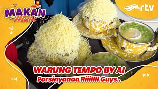 Makan Mulu Warung Tempo by AI