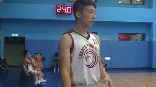 0721 中正週六男子第五季 NATIVE DREAM運動行銷＆大碩發展 vs JoshNation 01