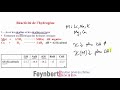 4- L'hydrogène et Les hydrures Chimie minérale Descriptive  Exercice Résolus