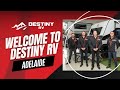 Destiny RV Adelaide Dealership