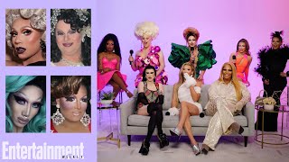 ‘RuPaul’s Drag Race All Stars 9’ Queens Read Their Early Looks | Entertainment W